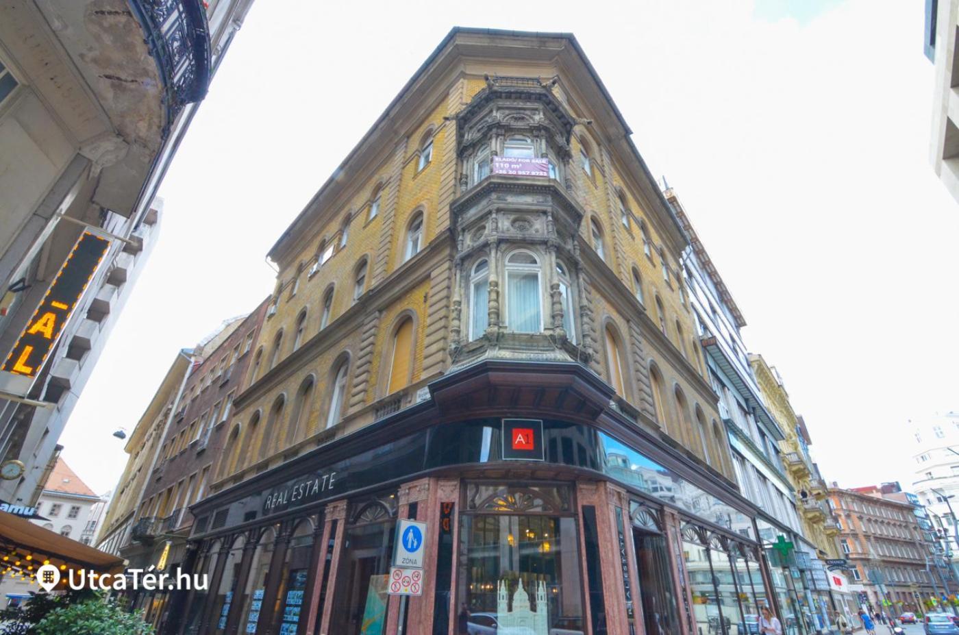 Vamos Apartment City Center Budapest Kültér fotó